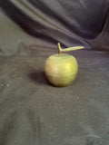 Brass Apple Trinket Box