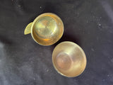 Brass Apple Trinket Box