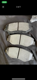 Raybestos front ceramic brake pads
