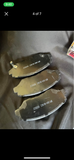 Raybestos front ceramic brake pads