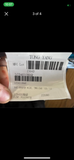 Lincoln Town Car Bumper Impact Strip (Front Passenger)