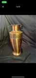 1960s West German Copper Urn Vase
