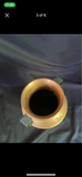 1960s West German Copper Urn Vase