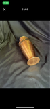 1960s West German Copper Urn Vase
